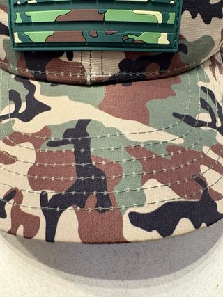 Gorra Camuflaje Bandera Militar