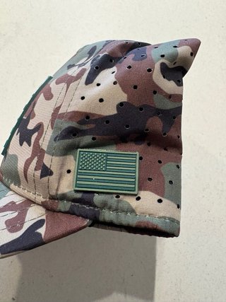 Gorra Camuflaje Bandera Militar