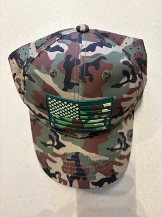 Gorra Camuflaje Bandera Militar