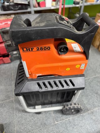 Trituradora de ramas Atika AH 621 LHF 2800
