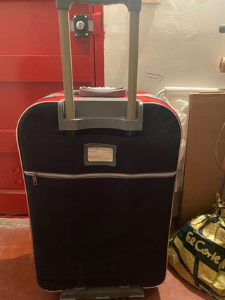 Maleta ZBM Gran Capacidad Azul y Gris