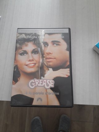 DVD Grease John Travolta Olivia Newton-John