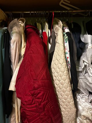 Ropa de señora y sábanas