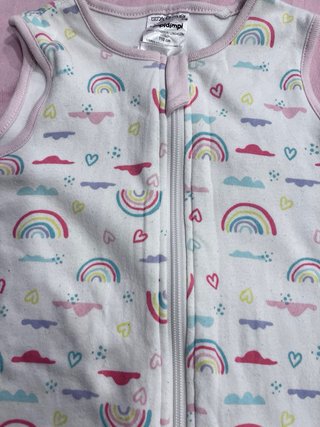 Saco dormir bebé arcoíris 110cm