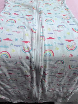 Saco dormir bebé arcoíris 110cm