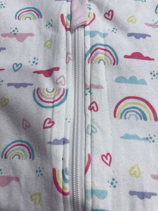 Saco dormir bebé arcoíris 110cm