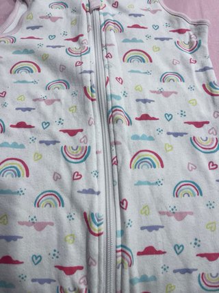 Saco dormir bebé arcoíris 110cm