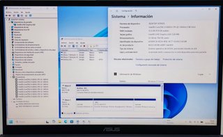 UltraBook 15,6" ASUS 15 X512F i5/12GB/NVMe256GB/BT