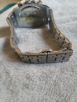 Reloj Poedagar Cronógrafo Acero Inoxidable