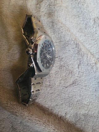 Reloj Poedagar Cronógrafo Acero Inoxidable
