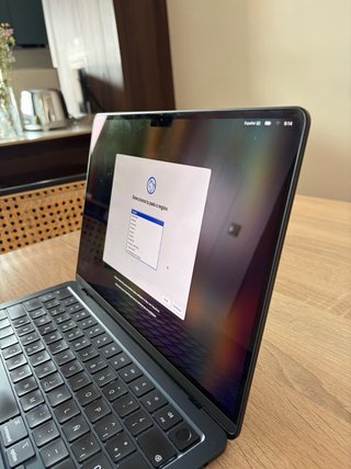 MacBook Air M2 16GB RAM Azul Medianoche