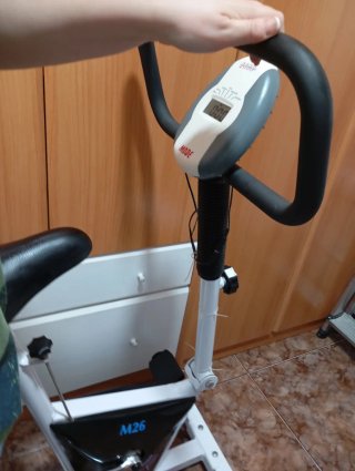 bicicleta estática y remo