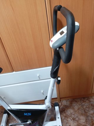bicicleta estática y remo