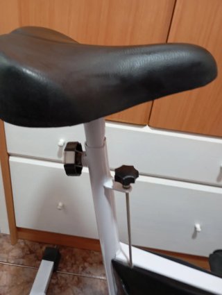 bicicleta estática y remo