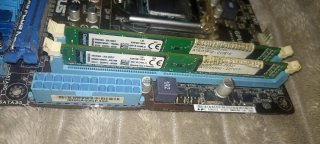 Placa Base ASUS con procesador y ram