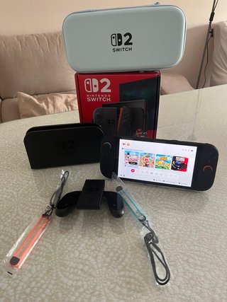 Nintendo Switch 2 Azul/Rojo + Accesorios