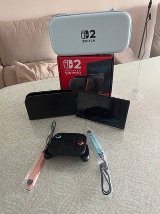 Nintendo Switch 2 Azul/Rojo + Accesorios