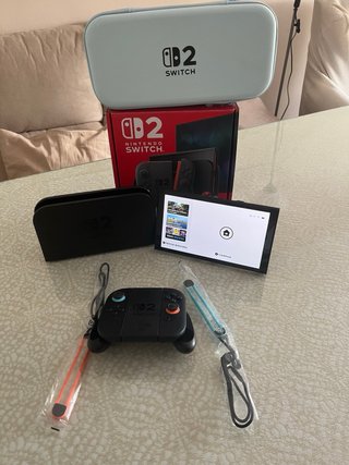 Nintendo Switch 2 Azul/Rojo + Accesorios