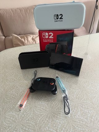 Nintendo Switch 2 Azul/Rojo + Accesorios