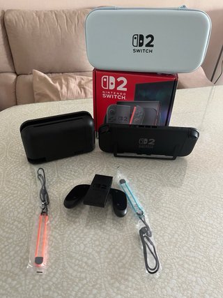 Nintendo Switch 2 Azul/Rojo + Accesorios