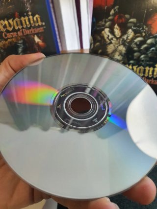Castlevania Curse of Darkness NUEVO PS2 Konami