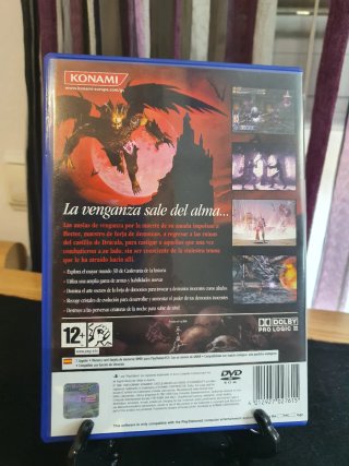 Castlevania Curse of Darkness NUEVO PS2 Konami