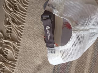 Gorra Trucker Gris y Blanca
