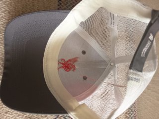 Gorra Trucker Gris y Blanca