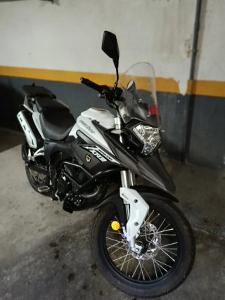 Moto Macbor XR3 Adventure