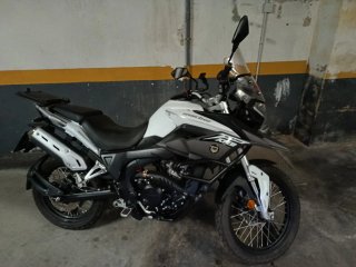 Moto Macbor XR3 Adventure