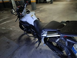 Moto Macbor XR3 Adventure