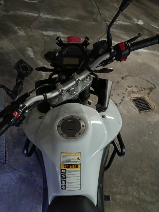 Moto Macbor XR3 Adventure
