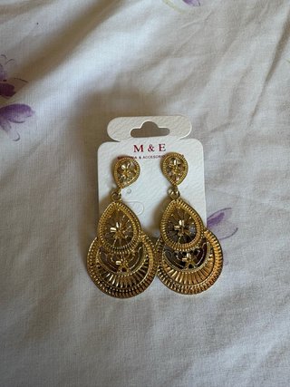 Complementos flamenca dorados