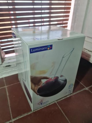 Decantador Luminarc 1.5L con caja