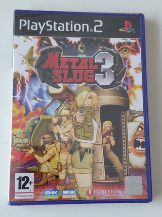 Metal Slug 3 PS2 + Garfield al Rescate PRECINTADOS