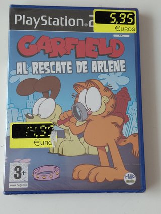 Metal Slug 3 PS2 + Garfield al Rescate PRECINTADOS
