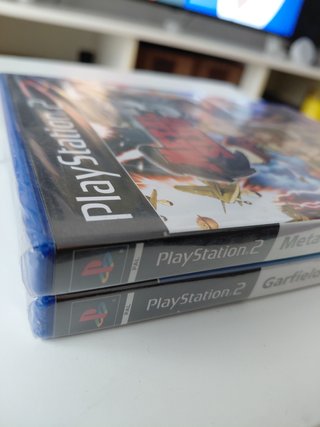 Metal Slug 3 PS2 + Garfield al Rescate PRECINTADOS