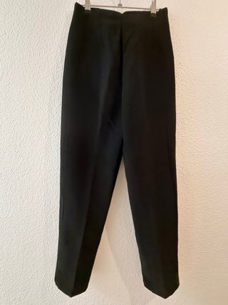 Pantalón formal negro mujer