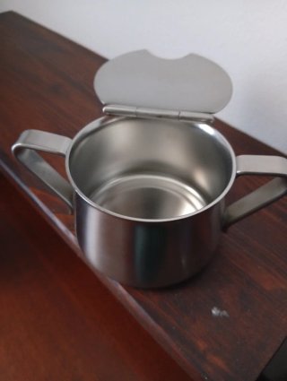 Set Teiera Zuccheriera Lattiera Alessi Vintage