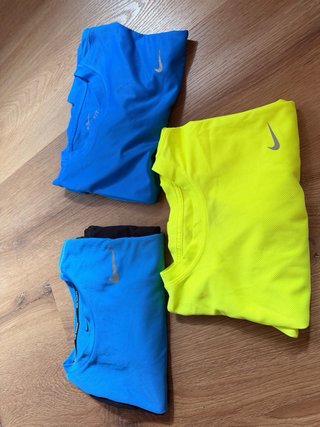 Pack 3 Camisetas Nike dri-fit