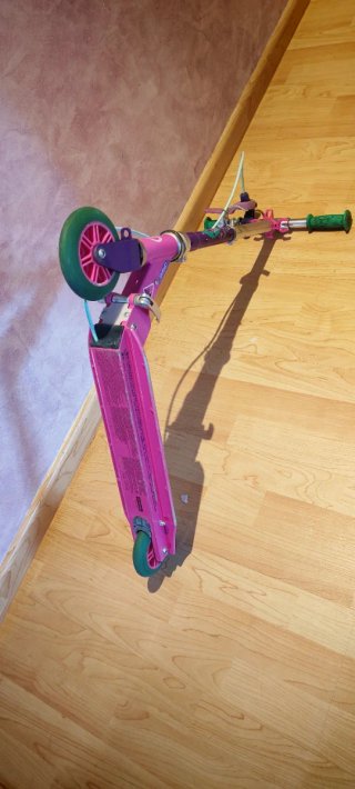 Patinete infantil 3 ruedas verde