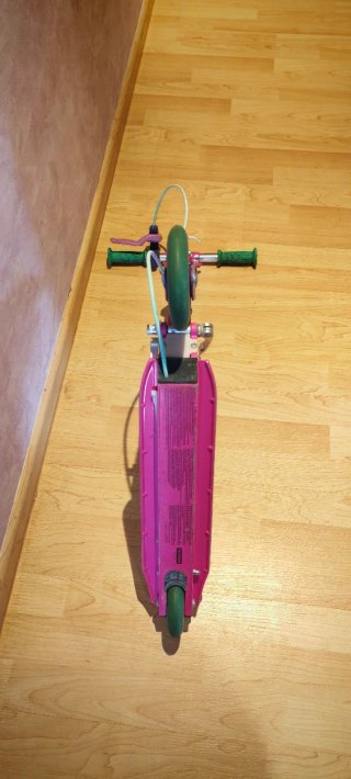 Patinete infantil 3 ruedas verde