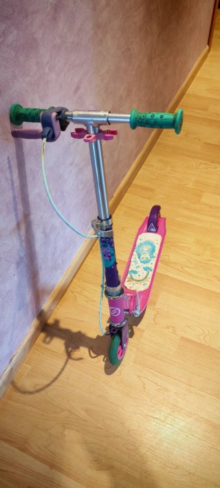 Patinete infantil 3 ruedas verde