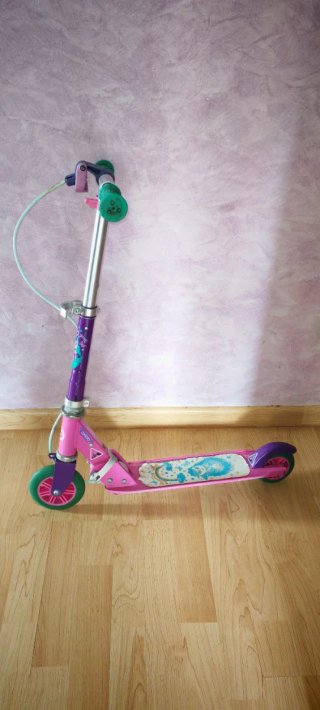 Patinete infantil 3 ruedas verde