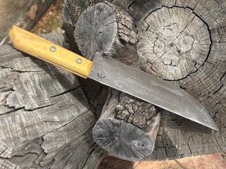 Cuchillo fileteador artesanal