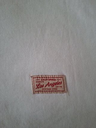 Camiseta Zara Blanca Talla L