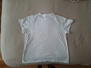 Camiseta Zara Blanca Talla L