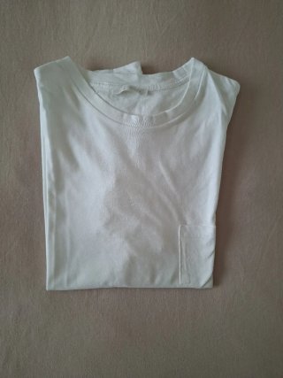 Camiseta Zara Blanca Talla L