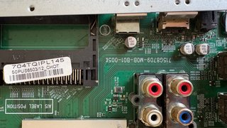 Tv philips 50PUS6503/12