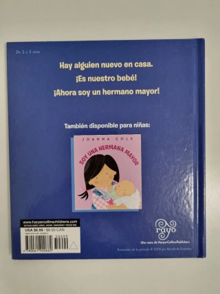 I'm a Big Brother (Spanish ed) Soy un hermano mayo